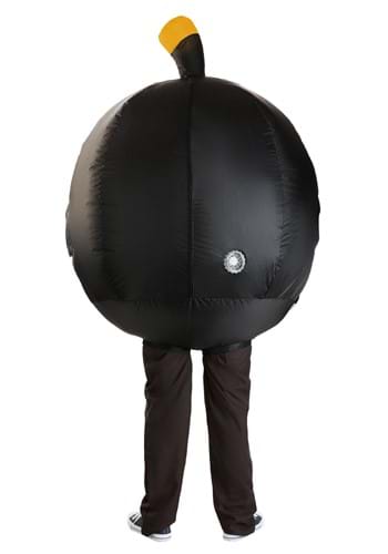 Bomb Inflatable Angry Birds Adult Costume | Video Game Costumes