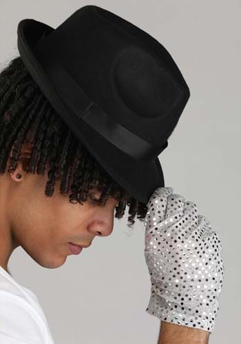 Moonwalk Michael Jackson Adult Glove & Hat Kit | Celebrity Accessories