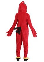 Kids Angry Birds Red Costume Jumpsuit Alt 1