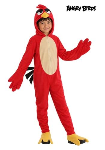 Kids Angry Birds Red Costume Jumpsuit New Main