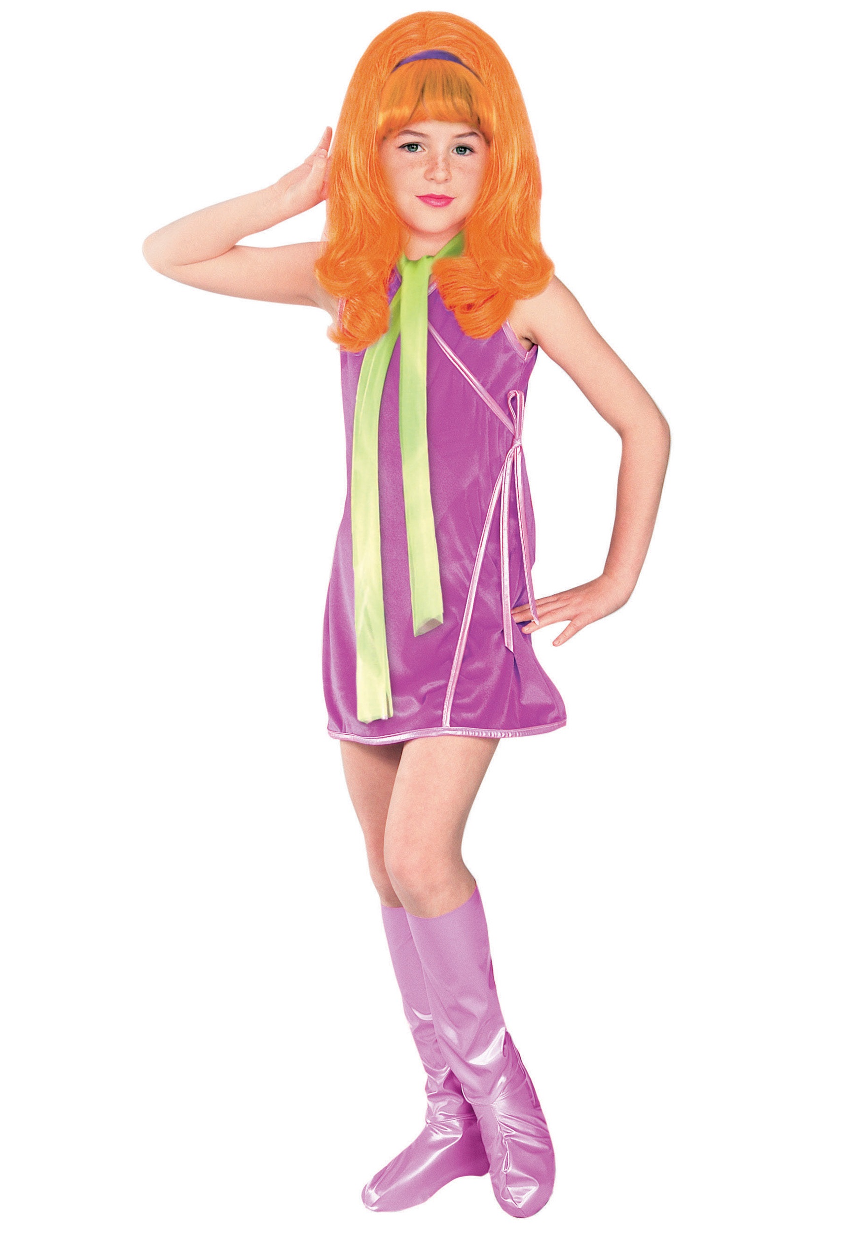 scooby doo daphne costume child