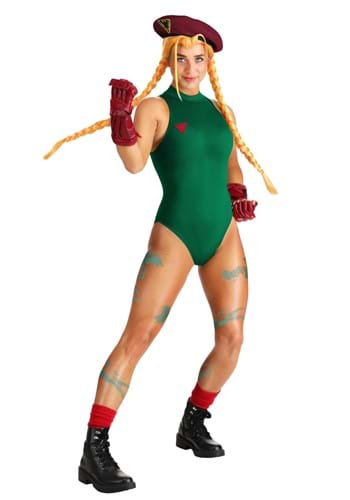 Street Fighter Cammy Women's Costume Wig | Street Fighter Accessories