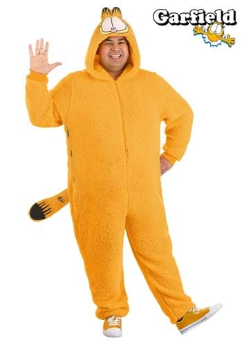 Plus Size Garfield Costume Onesie