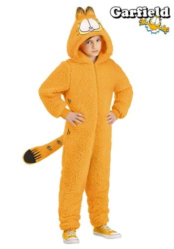 Kids Garfield Costume Onesie