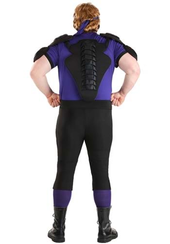 Plus Size Men's Dodgeball Purple Cobra Costume | Movie Costumes