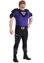 Plus Size Dodgeball Purple Cobra Costume Alt 3