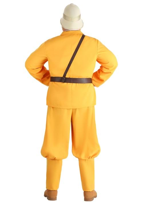 Plus Size Clue Colonel Mustard Mens Costume Board Game Costumes 