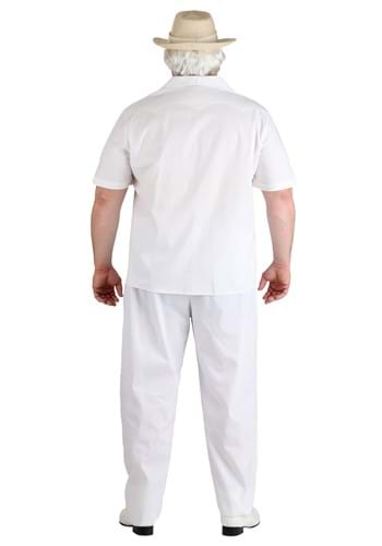 Men's Plus Size Jurassic Park John Hammond Costume | Movie Costumes