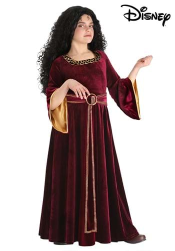 Kids Disney Tangled Mother Gothel Costume