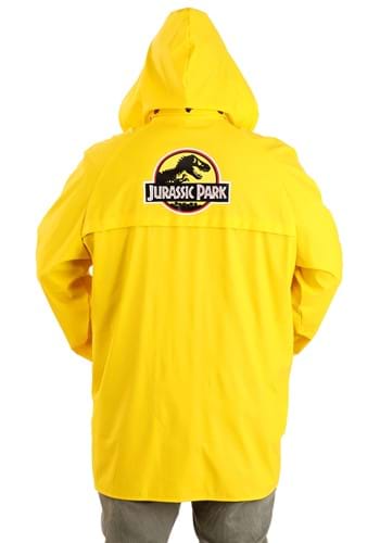 Plus Size Jurassic Park Yellow Raincoat Costume | Jurassic Park Costumes