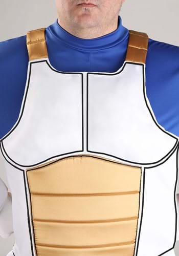 Men's Plus Size Dragon Ball Z Vegeta Costume | Anime Costumes