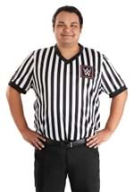 Plus Size WWE Referee Shirt Costume Alt 1