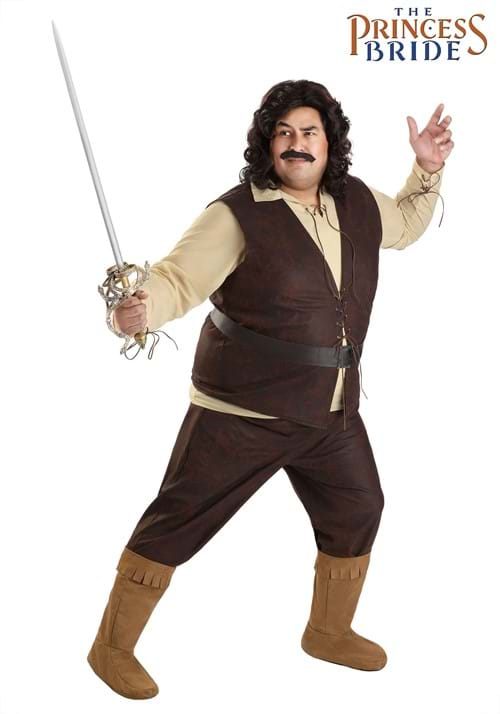 Plus Size Princess Bride Inigo Montoya Costume