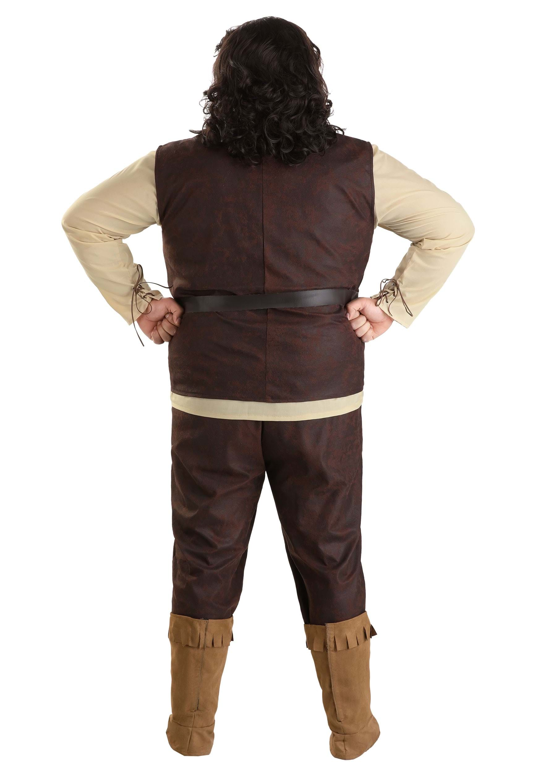 Plus Size Princess Bride Inigo Montoya Costume Movie Costumes 