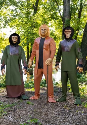 Men's Planet of the Apes Dr. Zaius Costume | Movie Costumes