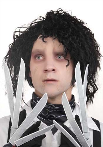 White Shirt Edward Scissorhands Costume for Men | Movie Costumes