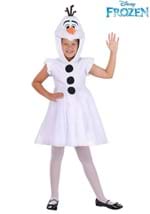 Kids Disney Frozen Olaf Costume Hooded Dress