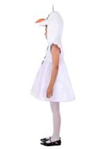 Kids Disney Frozen Olaf Costume Hooded Dress Alt 2