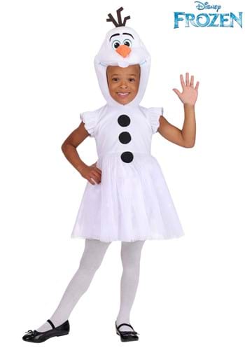 Toddler Disney Frozen Olaf Costume Hooded Dress