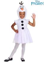 Toddler Disney Frozen Olaf Costume Hooded Dress
