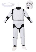 Kids Deluxe Stormtrooper Costume Alt 2