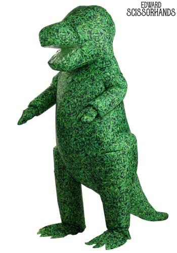 Adult Scissorhands Topiary Dinosaur Inflatable Costume