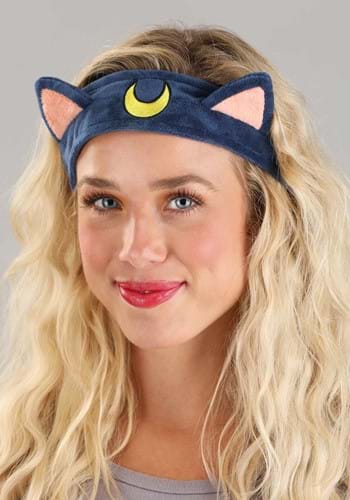 Sailor Moon Luna Adult Headband & Tail Costume Kit | Anime Costumes
