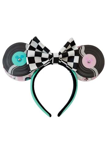 Loungefly Mickey Minnie Diner Date Records Headband