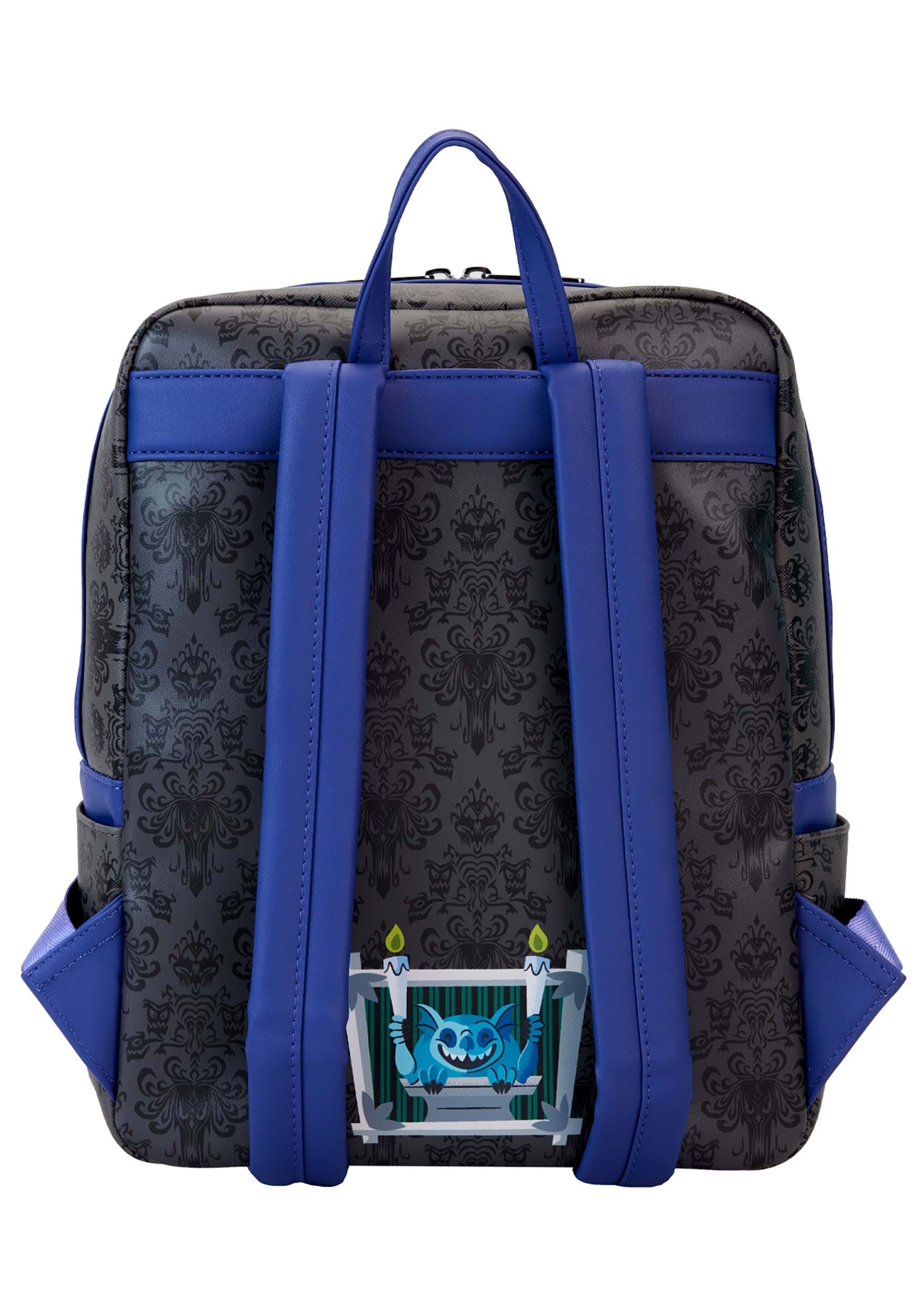 Loungefly Haunted Mansion Black Widow Bride Portrait Mini Backpack , Disney Backpacks