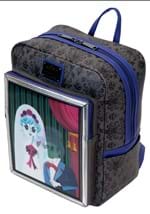 Haunted Mansion Black Widow Bride Loungefly Backpack Alt 3