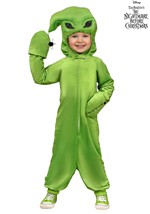 Toddler Deluxe Nightmare Before Christmas Oogie Boogie Costu