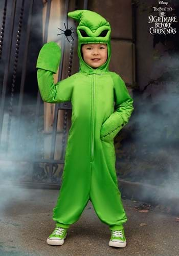 Toddler Deluxe Nightmare Before Christmas Oogie Boogie