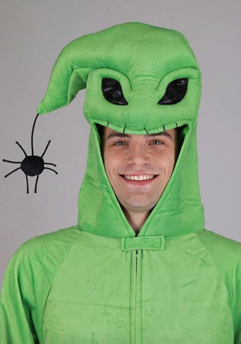 Adult Deluxe Nightmare Before Christmas Green Oogie Boogie Costume | Disney Costumes