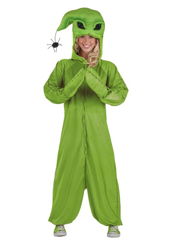 Adult Deluxe Nightmare Before Christmas Green Oogie Boogie Costume | Disney Costumes