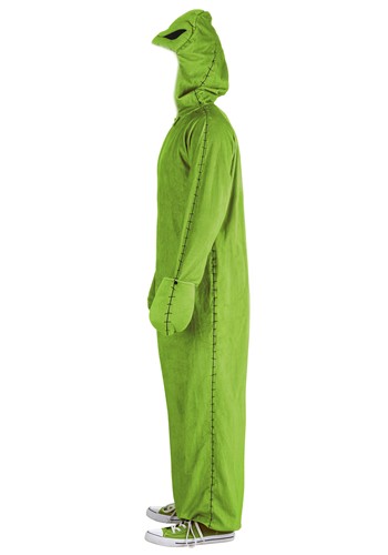 Plus Size Adult Deluxe Nightmare Before Christmas Green Oogie Boogie Costume | Disney Costumes