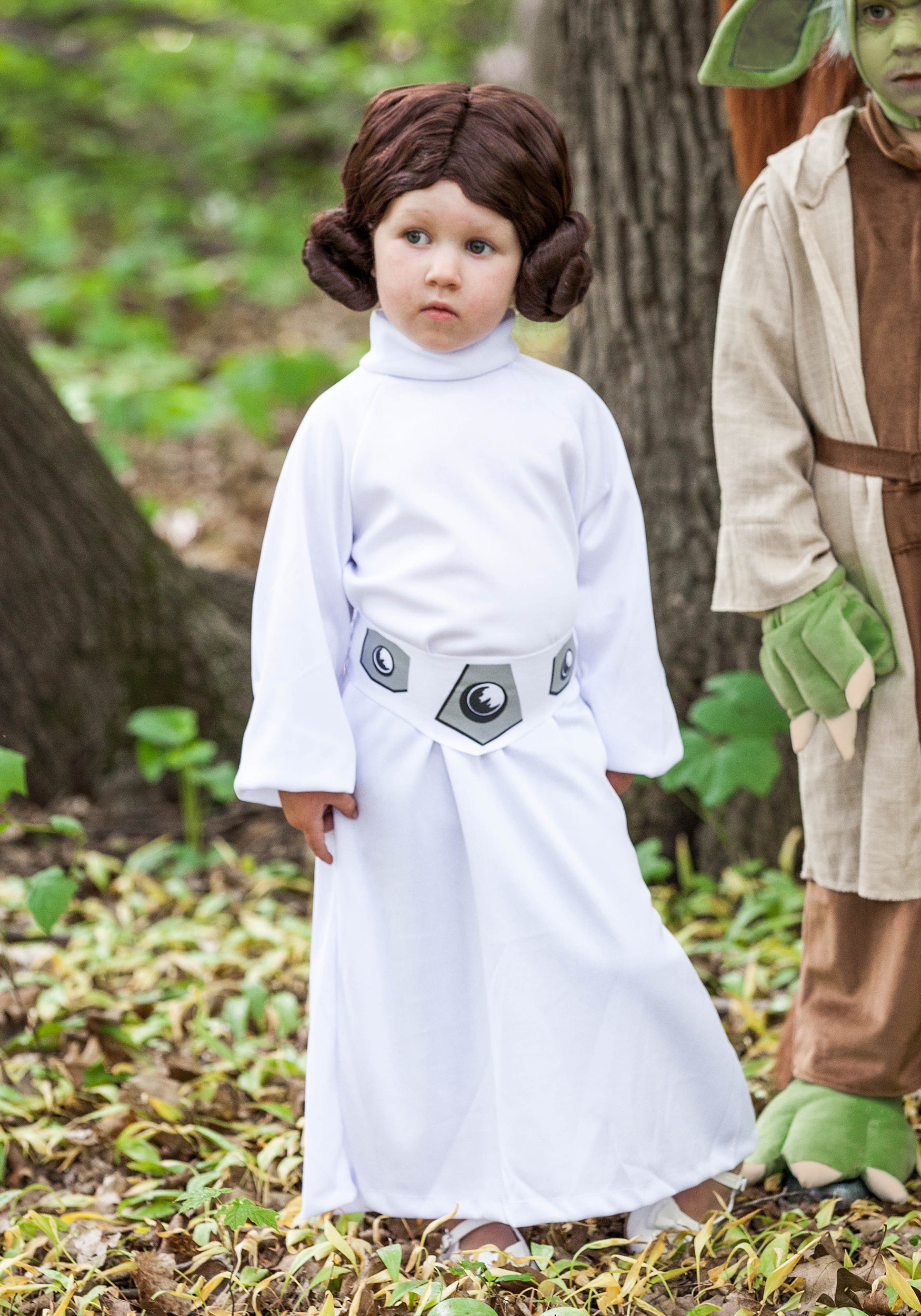 princess leia girl costume