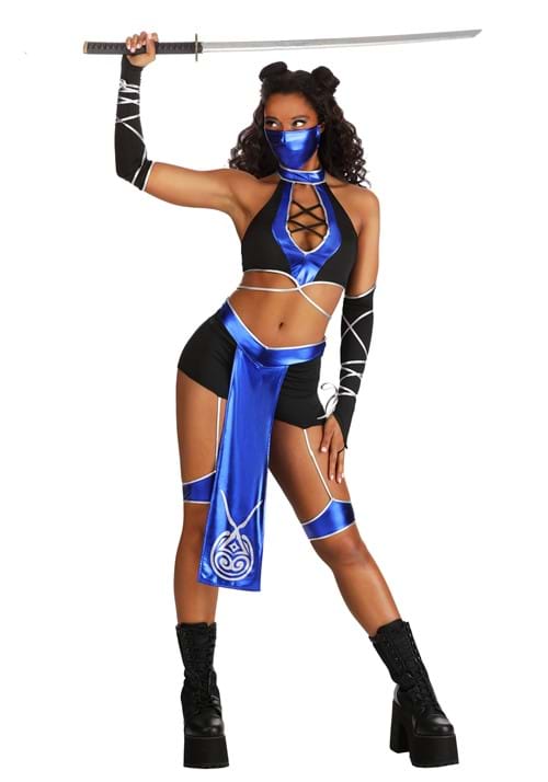Sexy Killer Ninja Costume