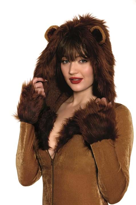 Sexy Timid Lion Women's Jumpsuit Costume | Wizard of Oz Costumes