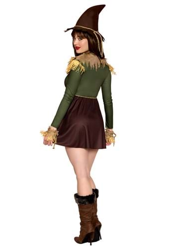 Sexy Brainy Scarecrow Women's Costume Dress | Wizard of Oz Costumes