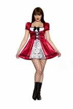 Womens Gothic Red Riding Hood Alt 1