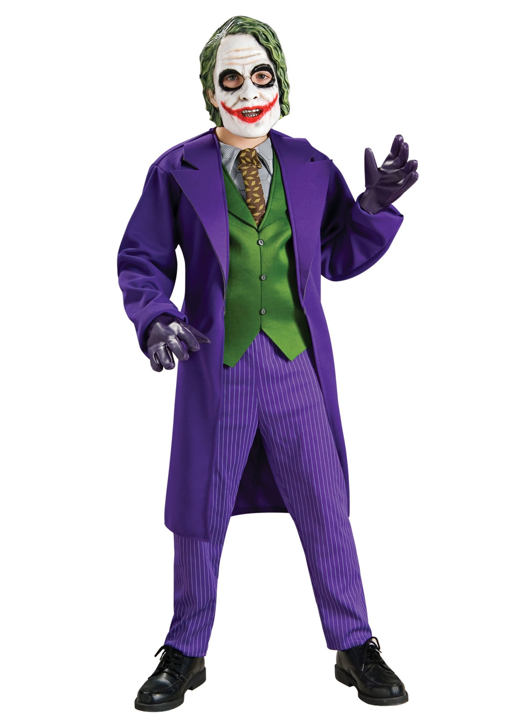 Disfraz de Joker de Deluxe para niños Multicolor Colombia