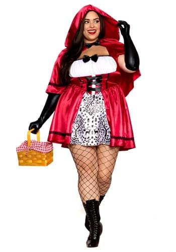 Women's Plus Size Gothic Red Riding Hood Costume | Storybook Costumes