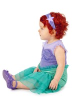 Infant Premium Disney Ariel Costume Alt 2