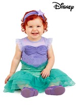 Infant Premium Disney Ariel Costume Alt 3