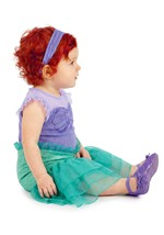 Infant Premium Disney Ariel Costume Alt 4