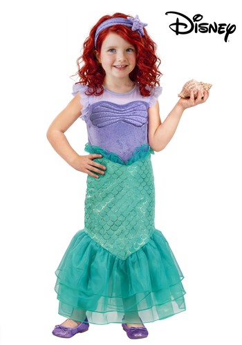 Girl's Toddler Premium Disney Ariel Costume