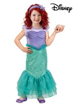 Girl's Toddler Premium Disney Ariel Costume