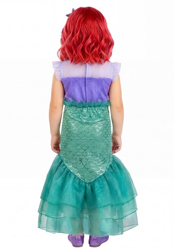 Girl's Toddler Disney Ariel Premium Costume | Little Mermaid Costumes