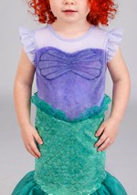 Toddler Premium Disney Ariel Costume Alt 6