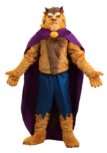 Authentic Caped Disney Beast Men's Costume | Beauty and the Beast Costumes
